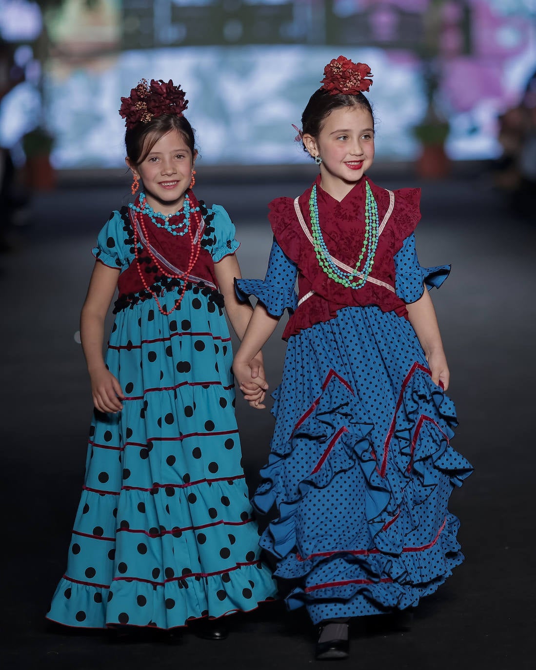 Desfile de Marta Arroyo en We Love Flamenco 2024