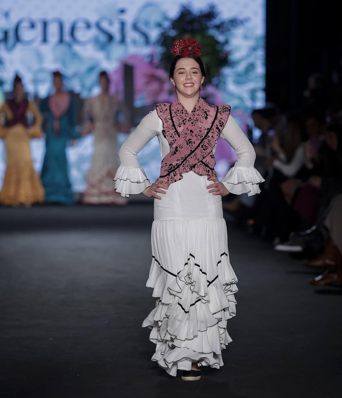 Desfile de Marta Arroyo en We Love Flamenco 2024