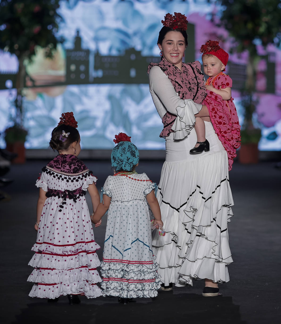 Desfile de Marta Arroyo en We Love Flamenco 2024