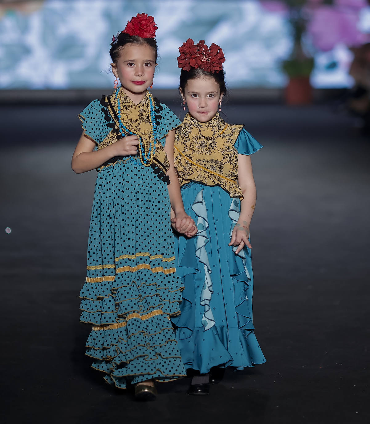 Desfile de Marta Arroyo en We Love Flamenco 2024