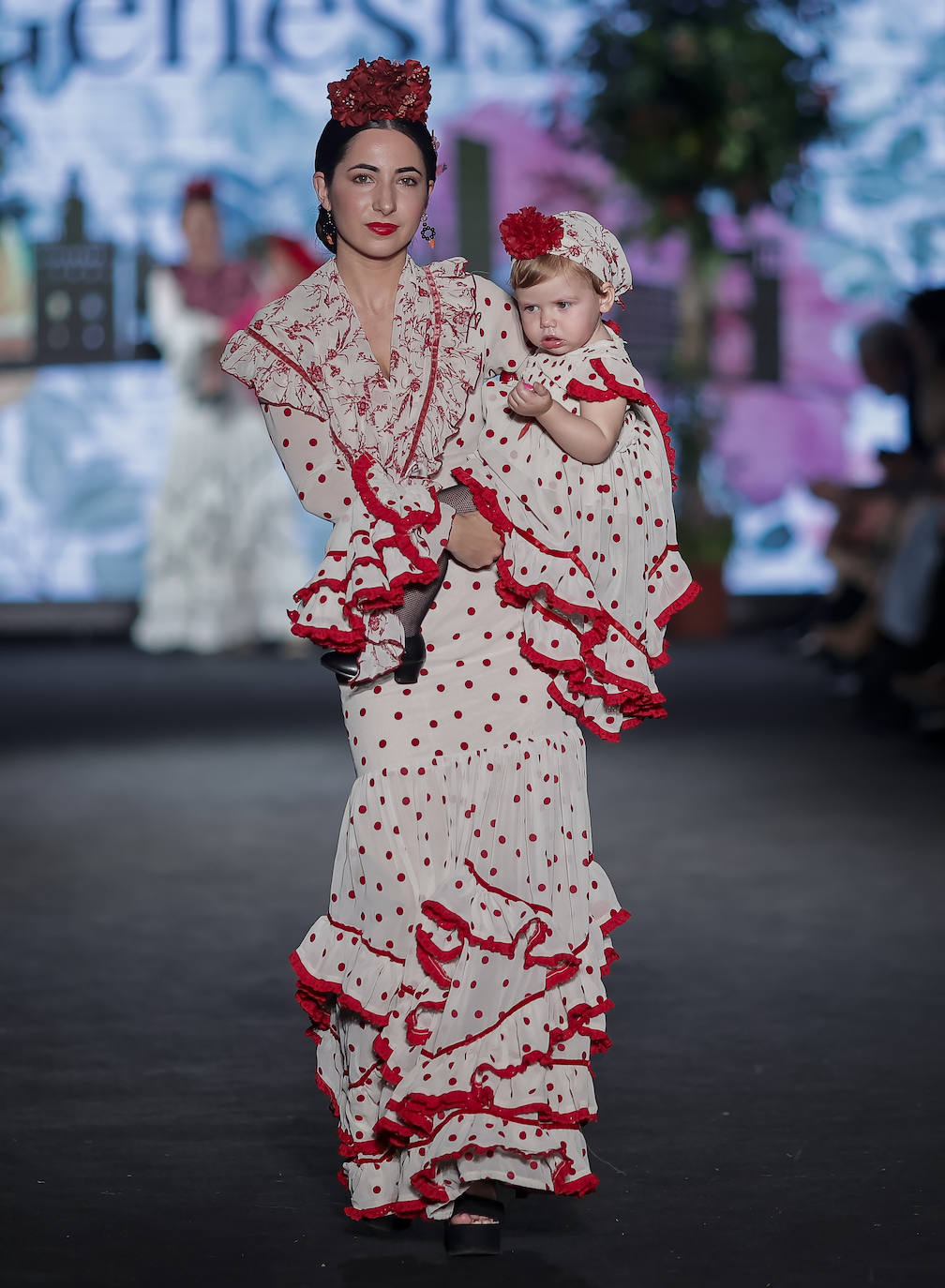 Desfile de Marta Arroyo en We Love Flamenco 2024