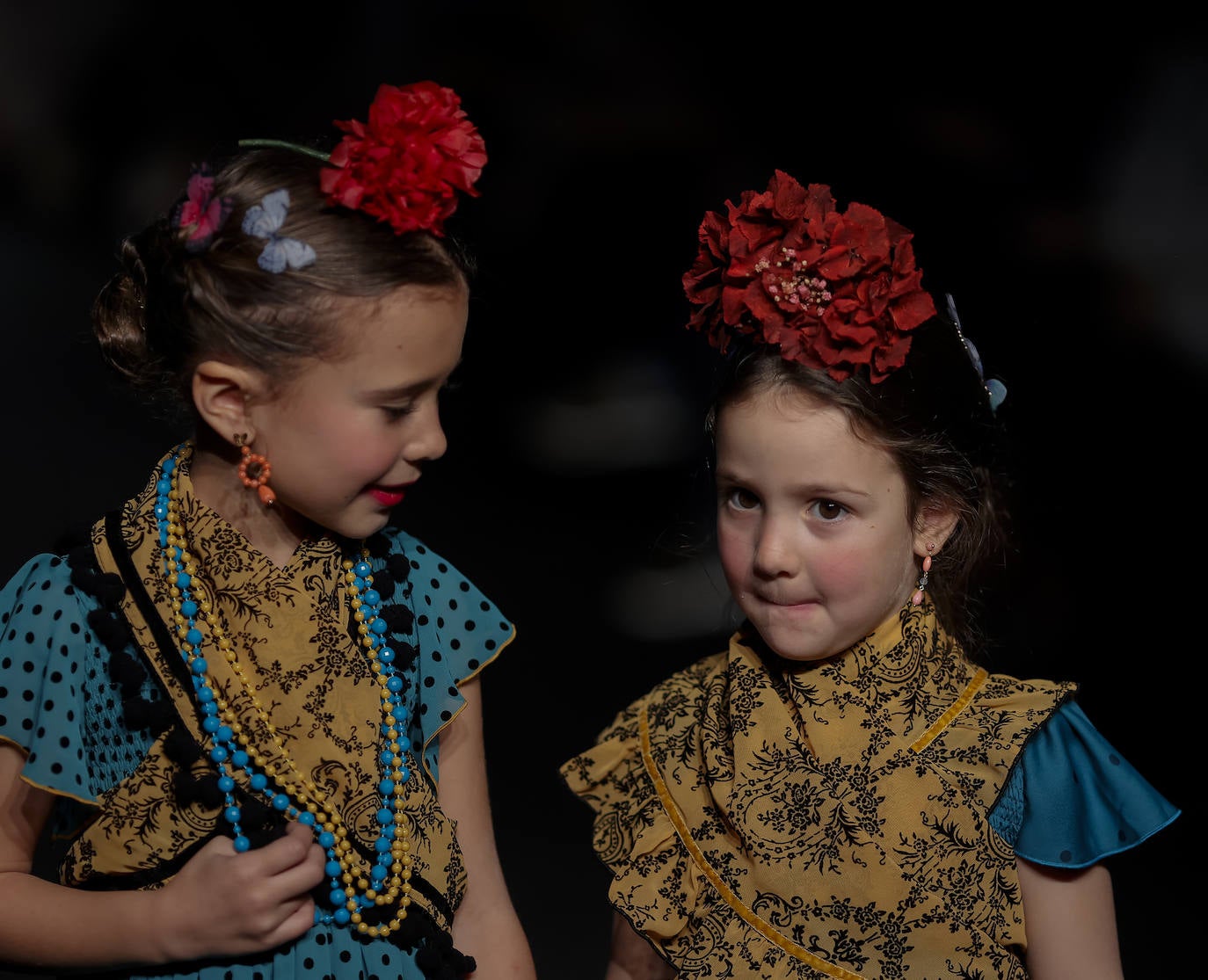 Desfile de Marta Arroyo en We Love Flamenco 2024