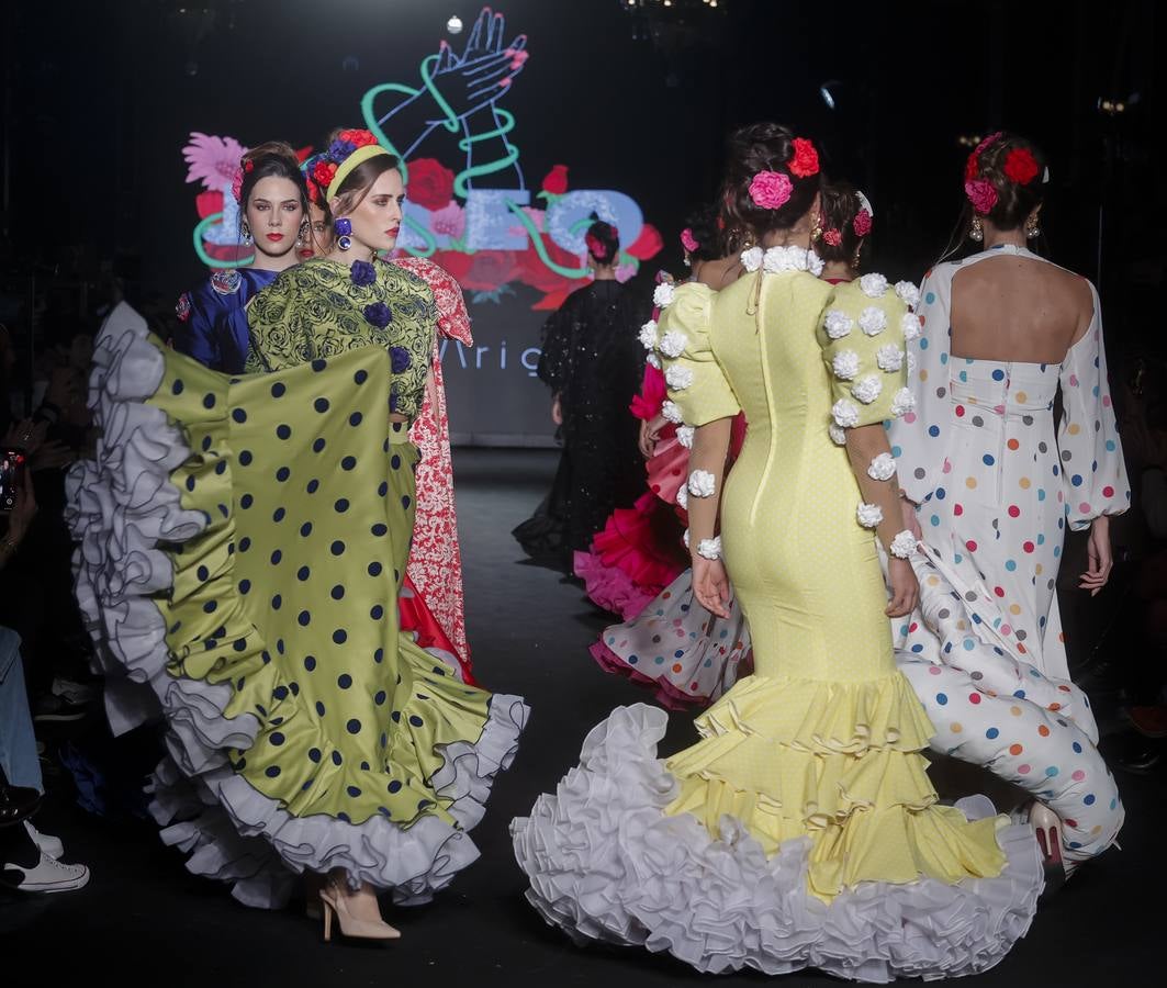 Quinto desfile de marcas emergentes con Nuria Moraza, Ángela Trigo y José Paco Couture