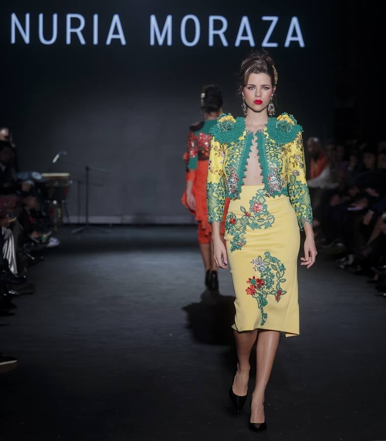 Quinto desfile de marcas emergentes con Nuria Moraza, Ángela Trigo y José Paco Couture