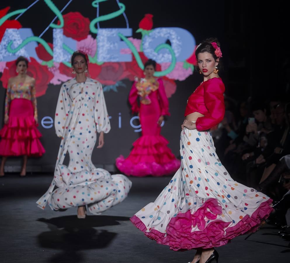 Quinto desfile de marcas emergentes con Nuria Moraza, Ángela Trigo y José Paco Couture