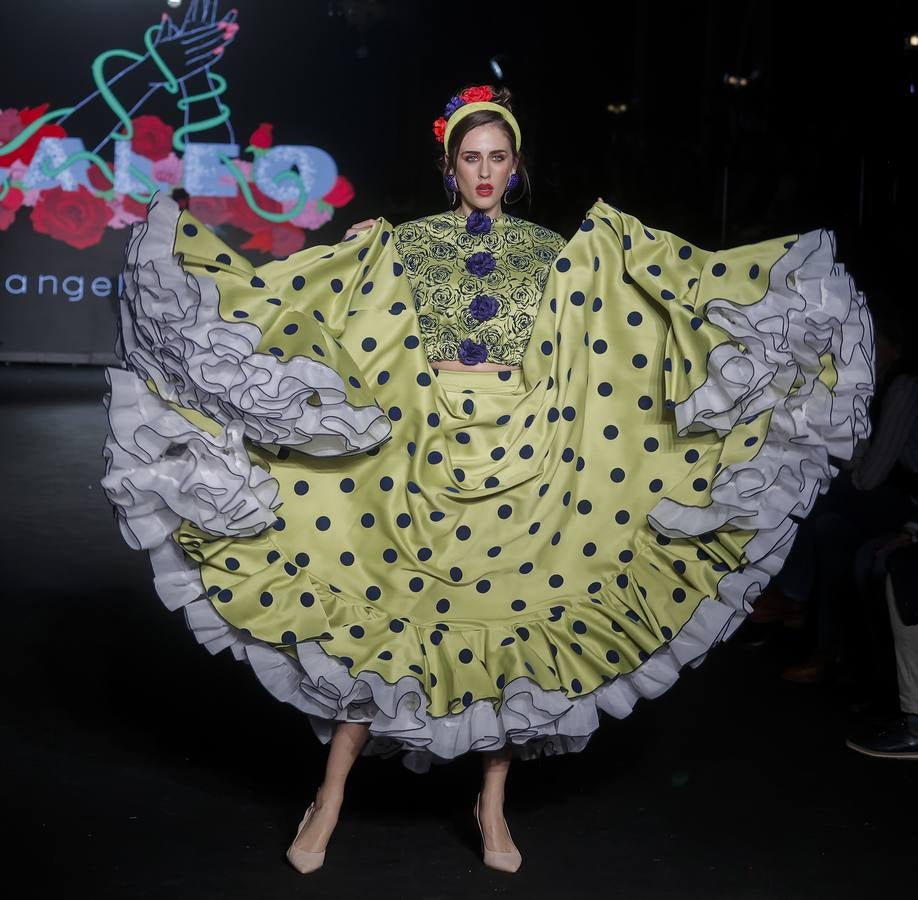 Quinto desfile de marcas emergentes con Nuria Moraza, Ángela Trigo y José Paco Couture