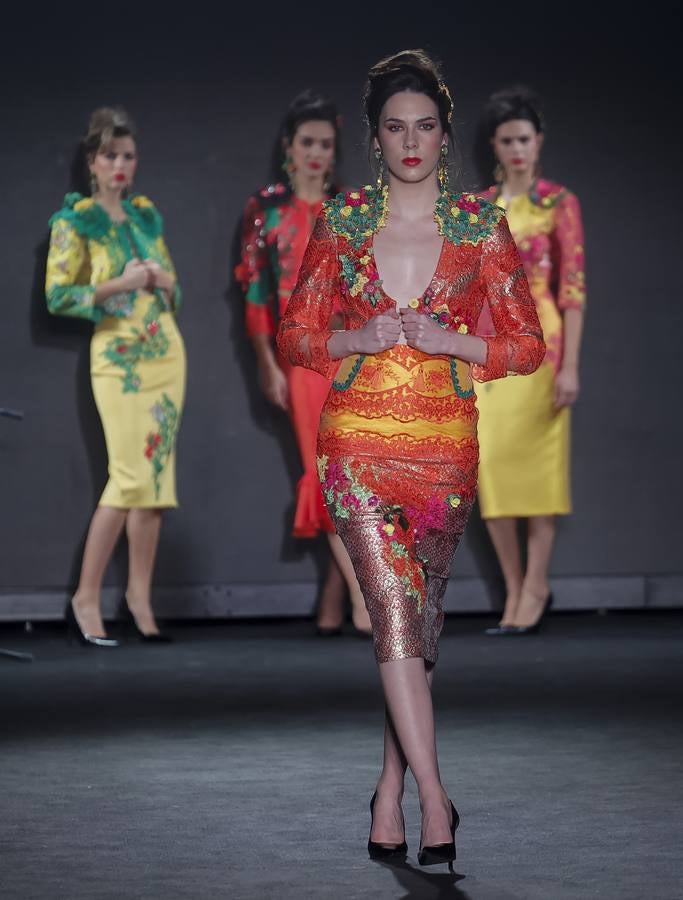 Quinto desfile de marcas emergentes con Nuria Moraza, Ángela Trigo y José Paco Couture