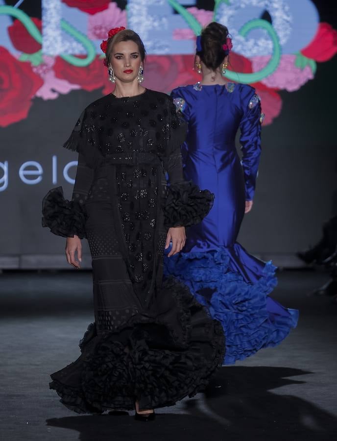 Quinto desfile de marcas emergentes con Nuria Moraza, Ángela Trigo y José Paco Couture