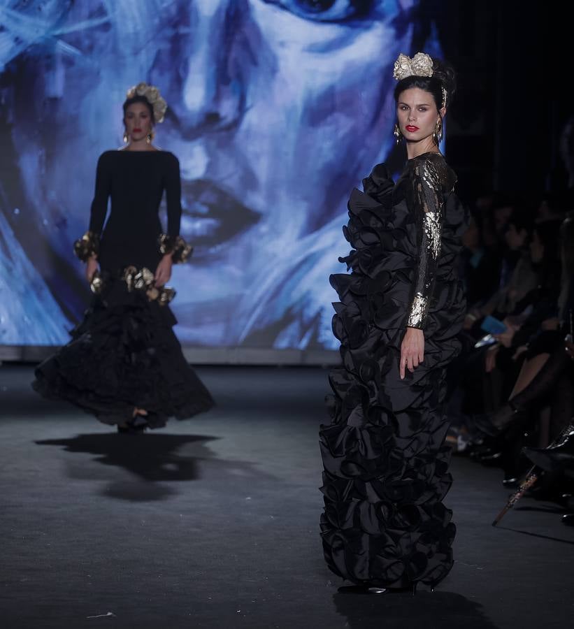 Quinto desfile de marcas emergentes con Nuria Moraza, Ángela Trigo y José Paco Couture