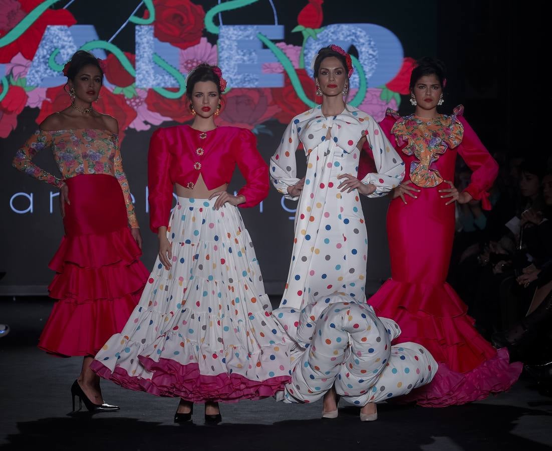 Quinto desfile de marcas emergentes con Nuria Moraza, Ángela Trigo y José Paco Couture