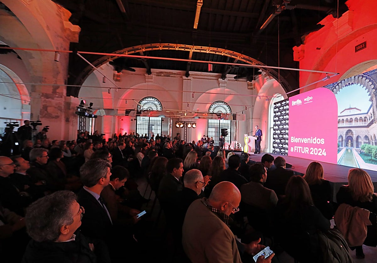 Presentación de las actividades de Fitur en la Fábrica de Artillería