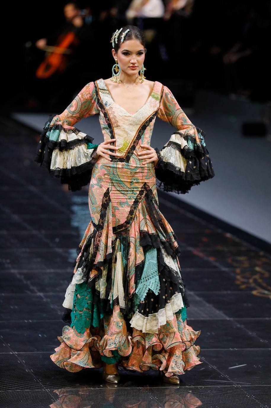 El desfile de Aurora Gaviño en SIMOF 2024