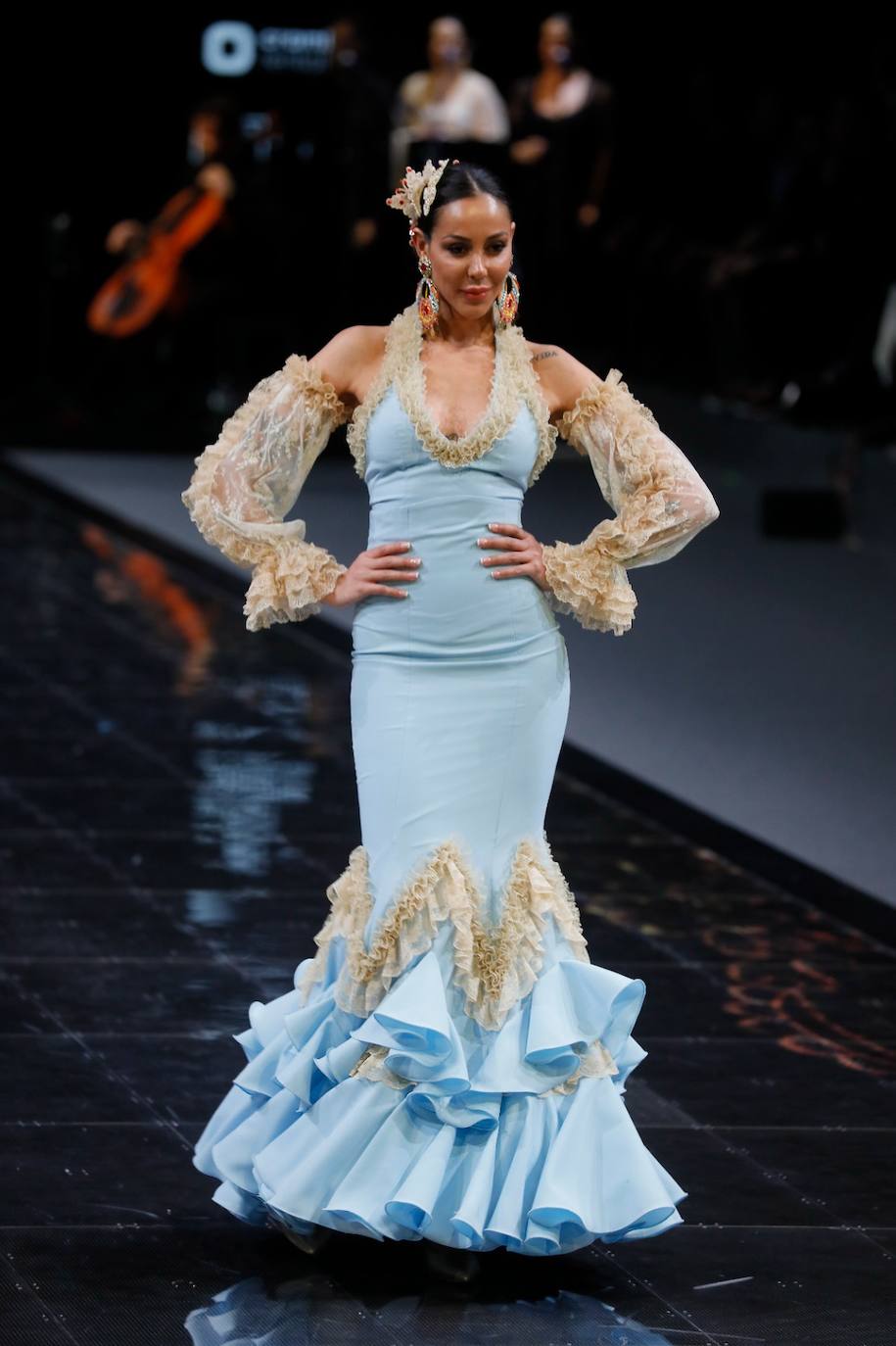 El desfile de Aurora Gaviño en SIMOF 2024