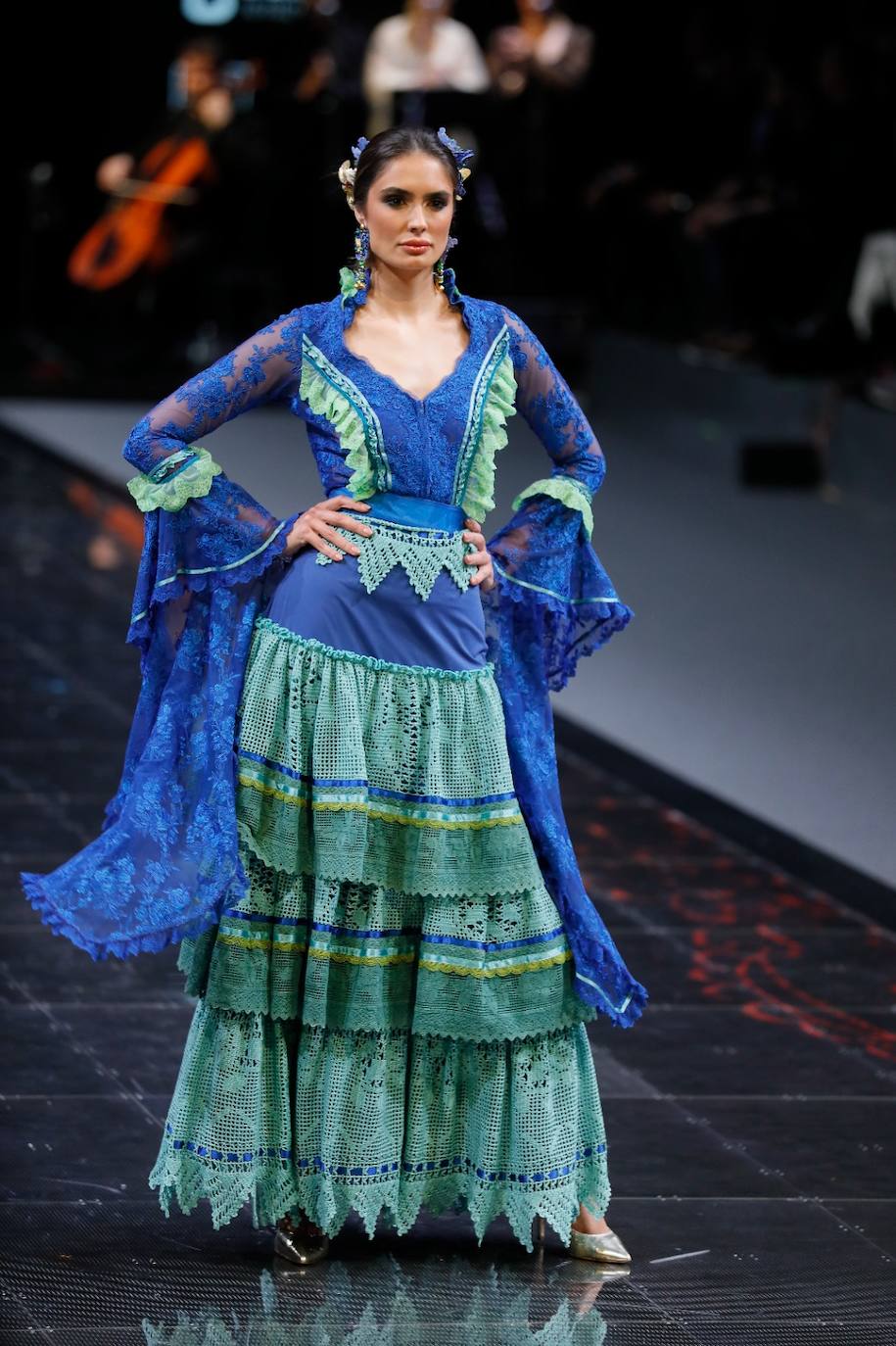 El desfile de Aurora Gaviño en SIMOF 2024