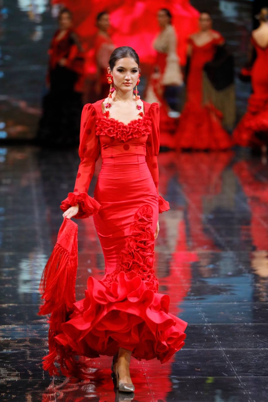 El desfile de Aurora Gaviño en SIMOF 2024