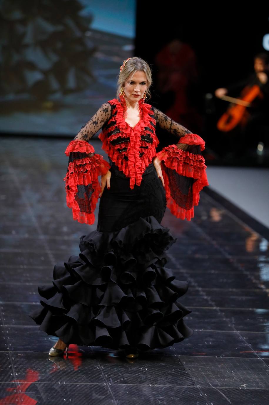 El desfile de Aurora Gaviño en SIMOF 2024