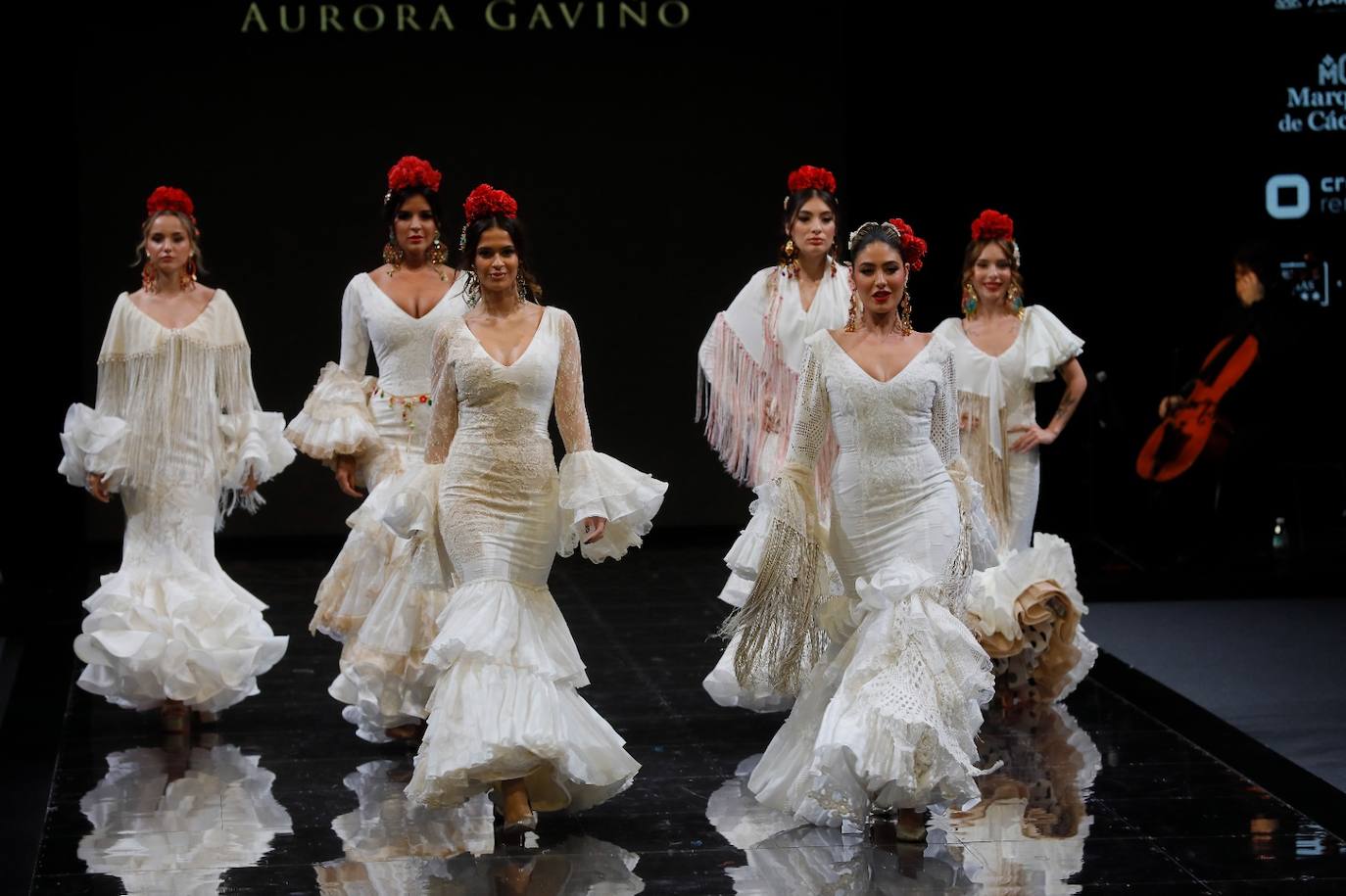 El desfile de Aurora Gaviño en SIMOF 2024