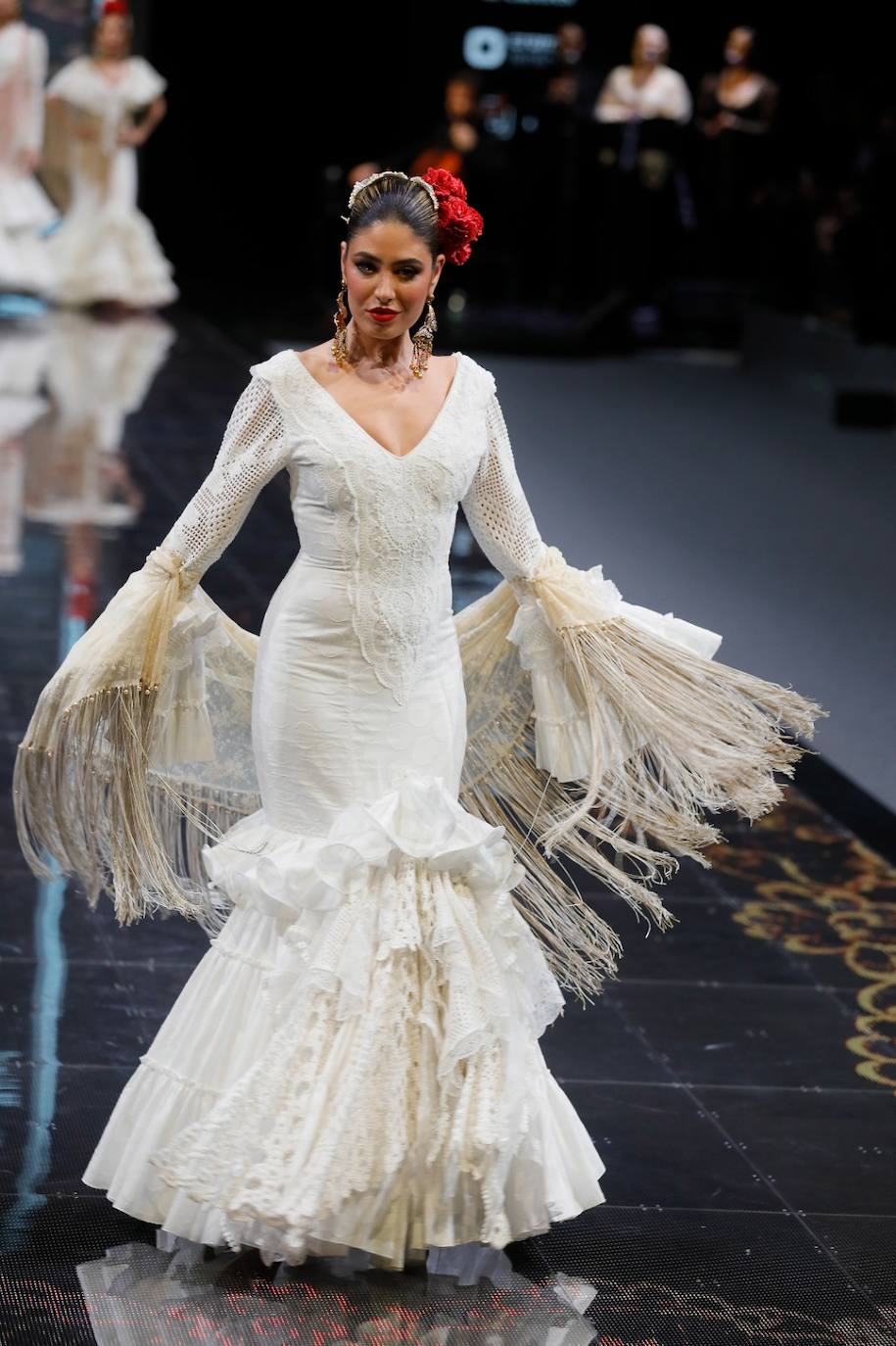 El desfile de Aurora Gaviño en SIMOF 2024