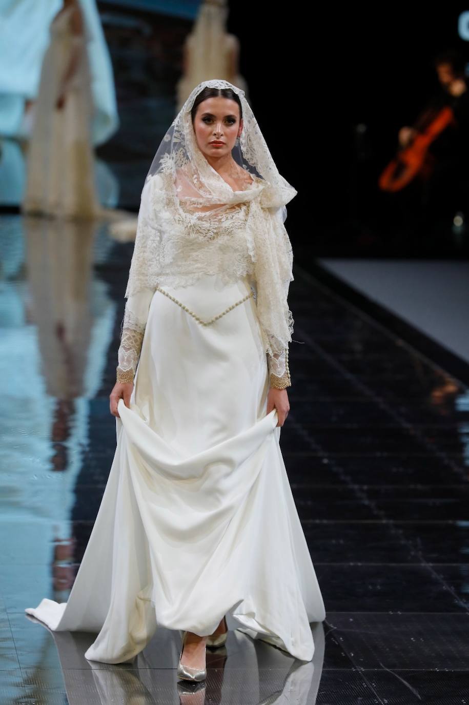 El desfile de Aurora Gaviño en SIMOF 2024