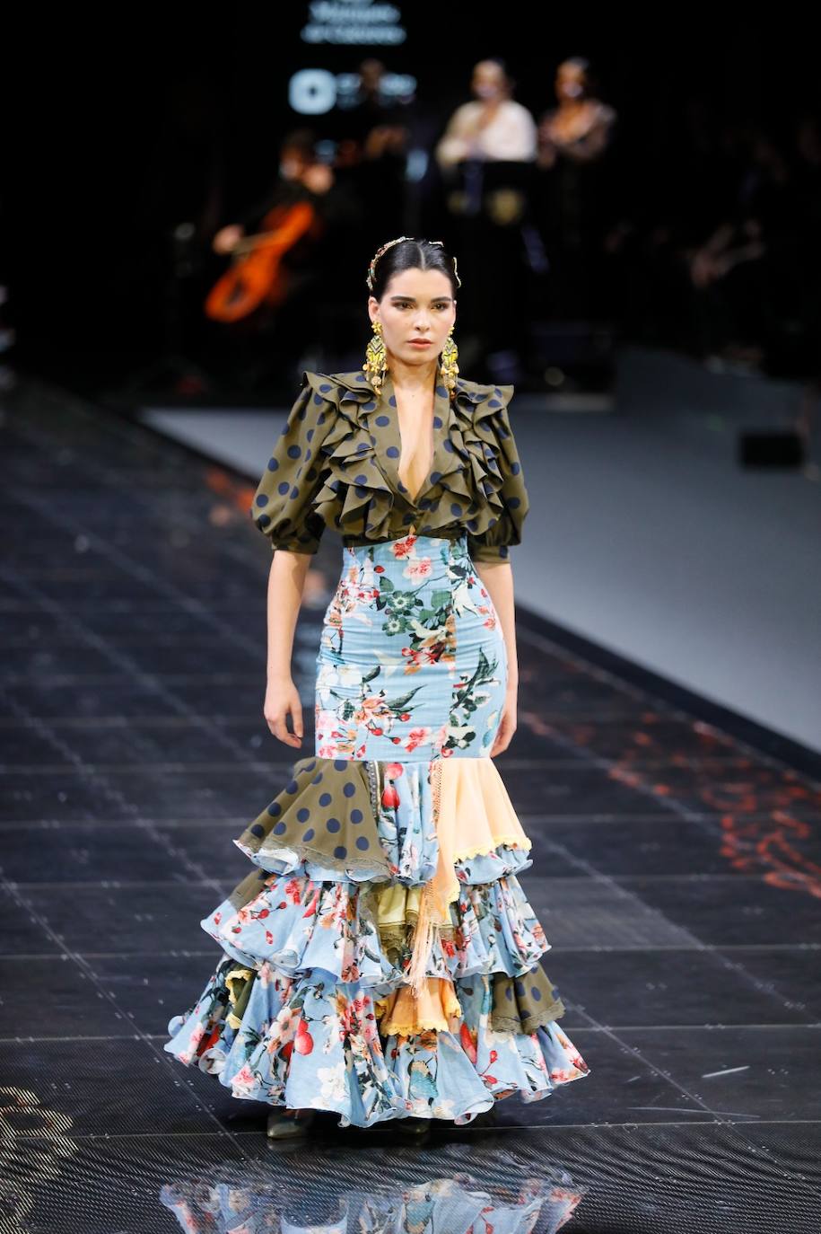 El desfile de Aurora Gaviño en SIMOF 2024