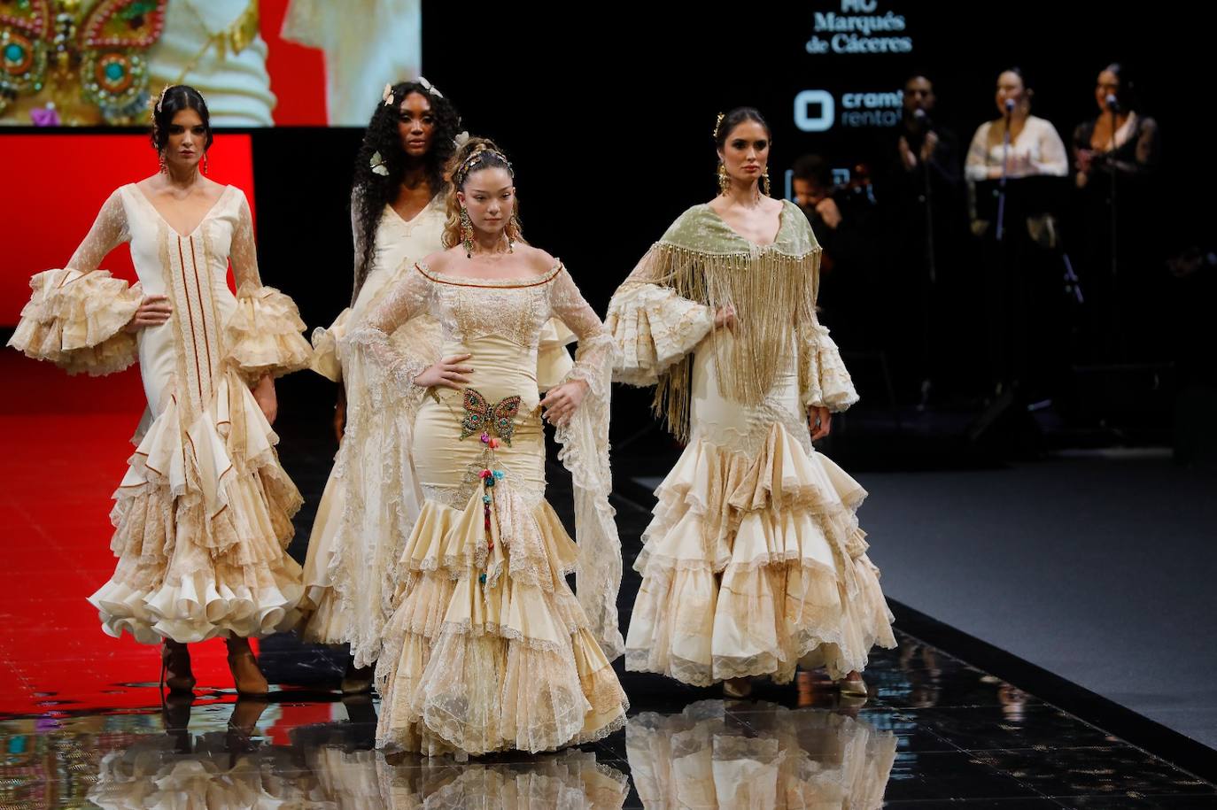 El desfile de Aurora Gaviño en SIMOF 2024