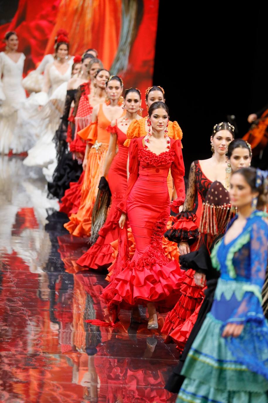 El desfile de Aurora Gaviño en SIMOF 2024