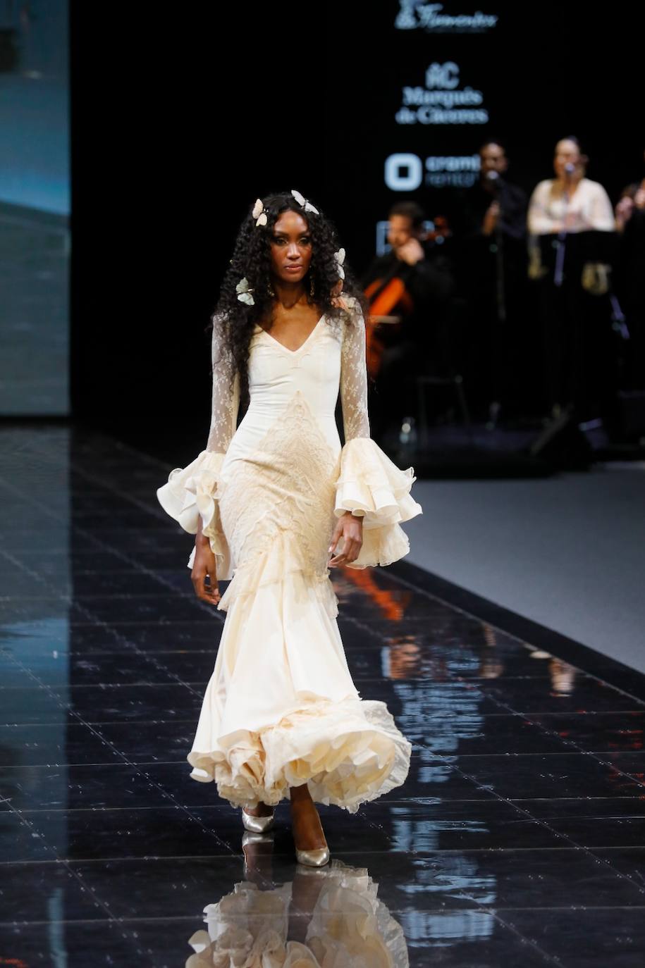 El desfile de Aurora Gaviño en SIMOF 2024