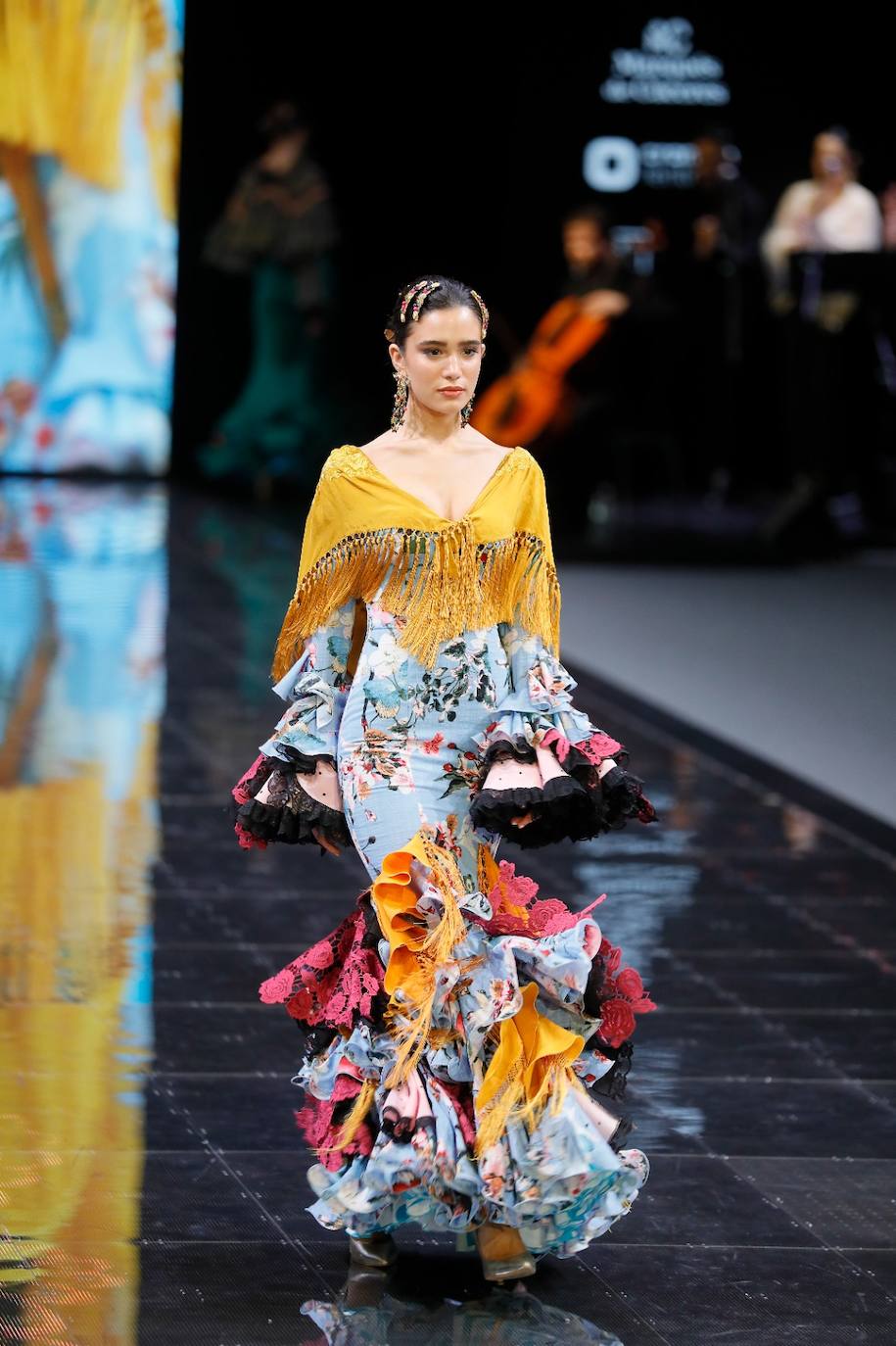 El desfile de Aurora Gaviño en SIMOF 2024