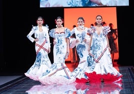 El desfile de Antonio Gutiérrez en SIMOF 2024, en imágenes
