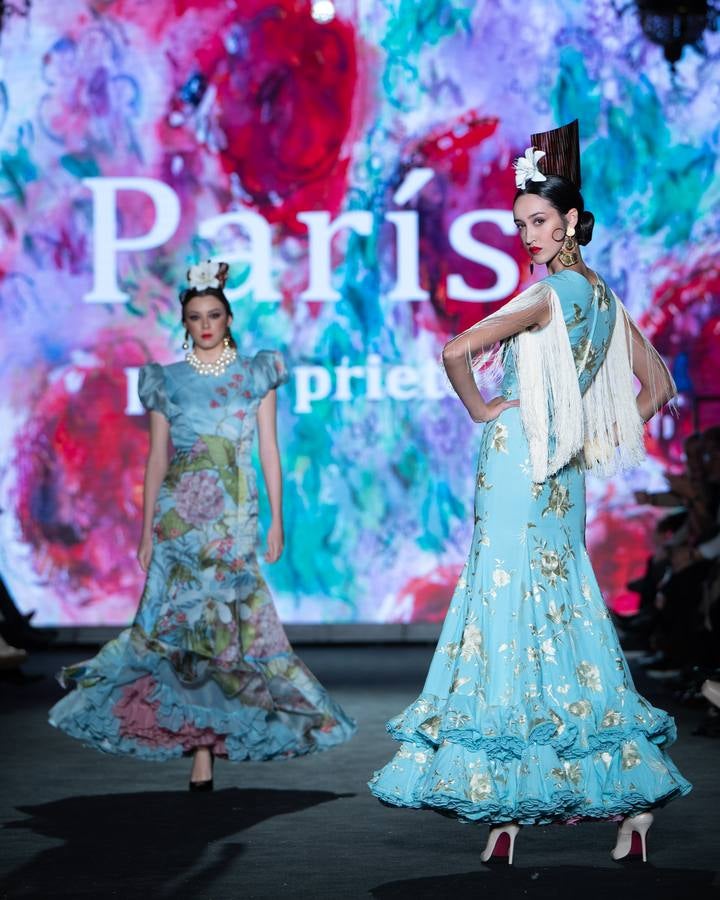 Imágenes de los modelos presentados por Paco Prieto en el We Love Flamenco 2024