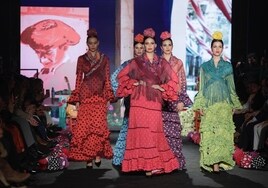 El desfile de Notelodigo en We Love Flamenco 2024, en imágenes