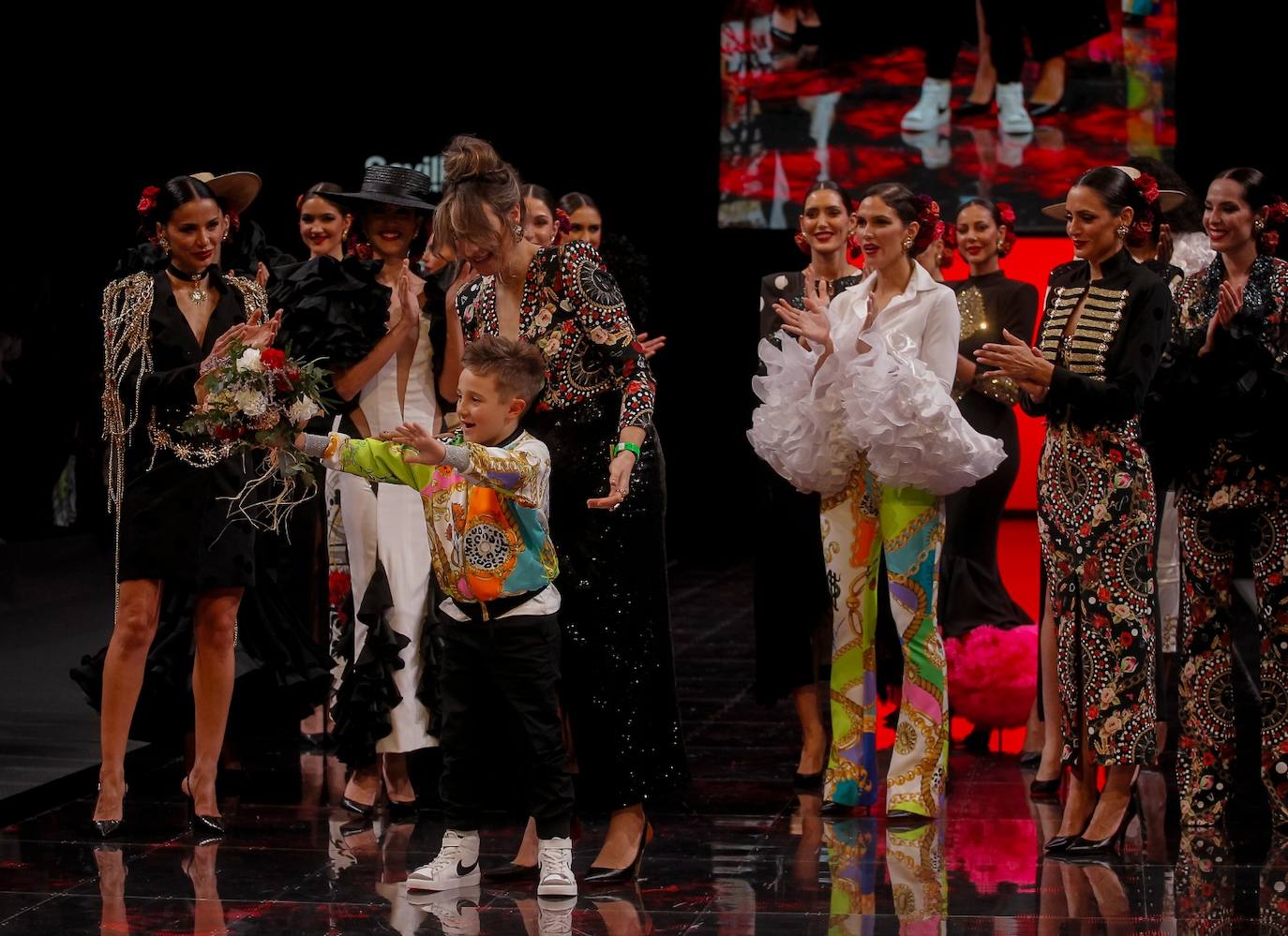 Desfile de Verónica de la Vega en Simof 2024