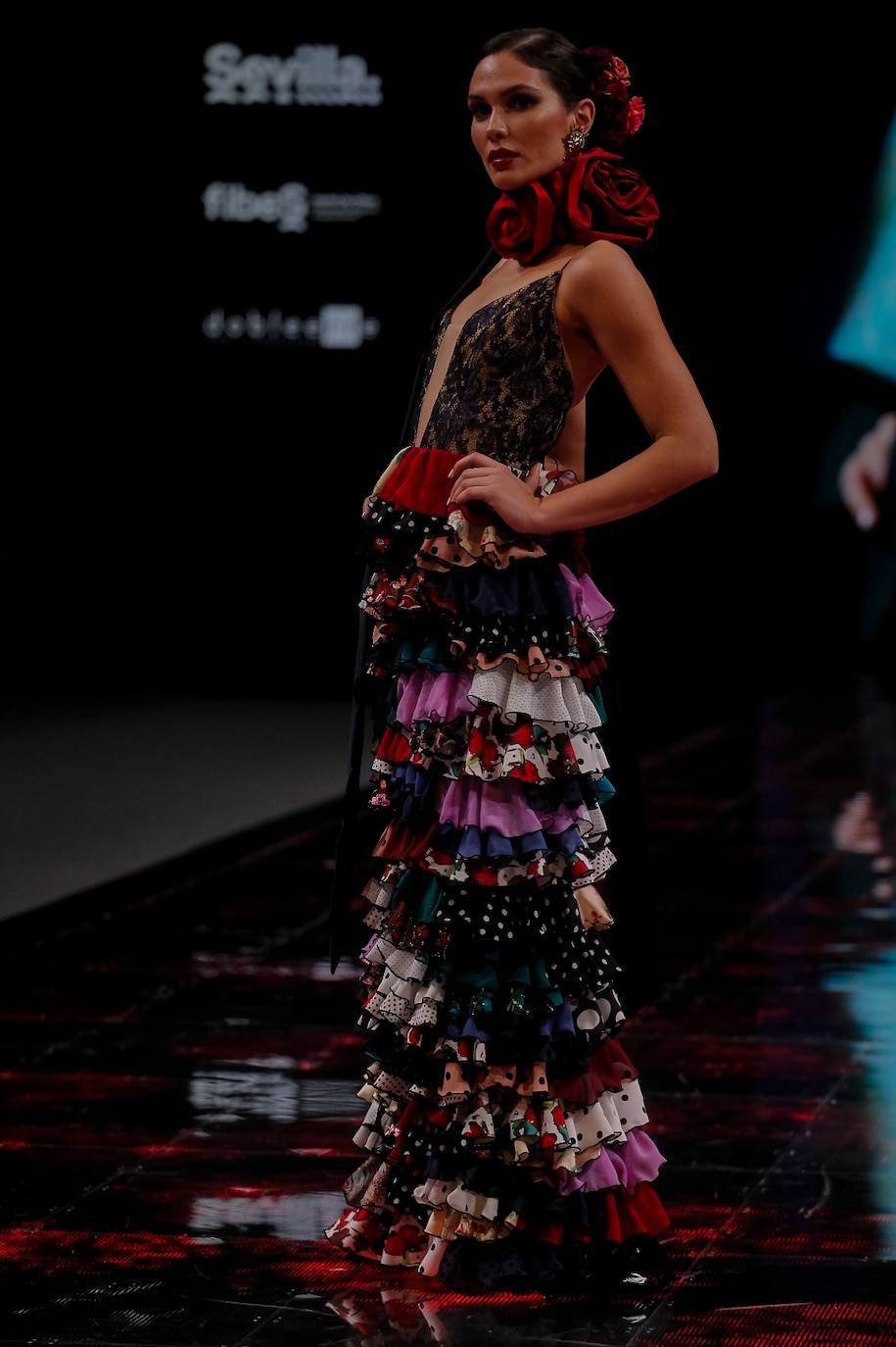 Desfile de Verónica de la Vega en Simof 2024
