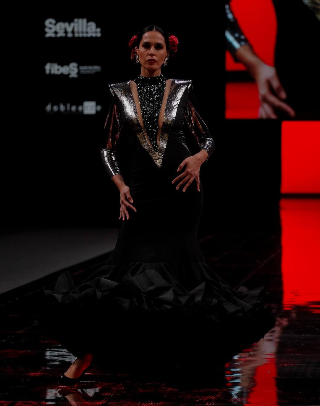 Desfile de Verónica de la Vega en Simof 2024