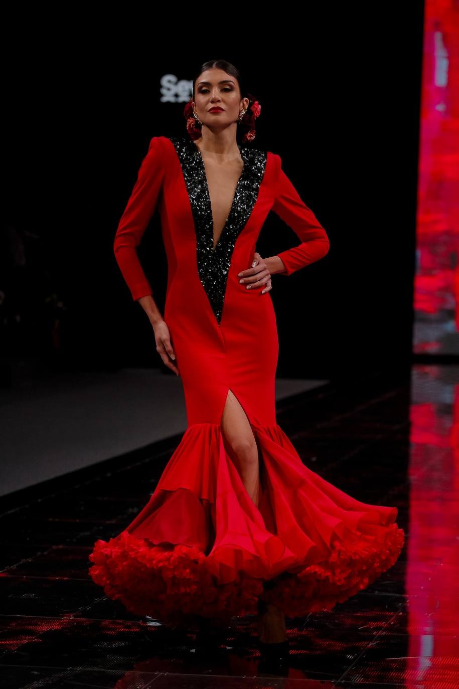 Desfile de Verónica de la Vega en Simof 2024