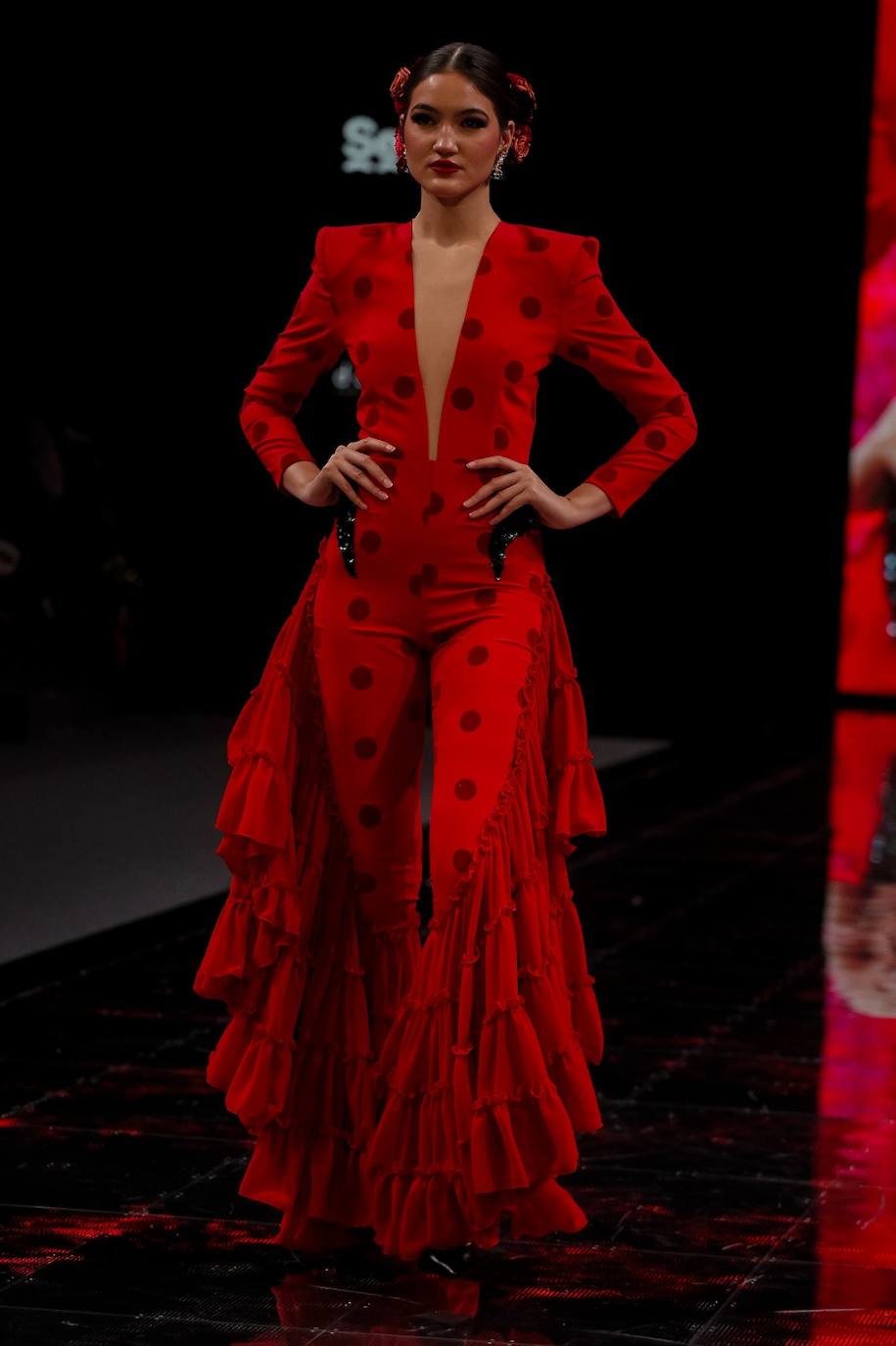 Desfile de Verónica de la Vega en Simof 2024