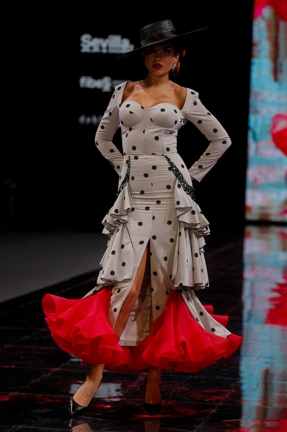 Desfile de Verónica de la Vega en Simof 2024