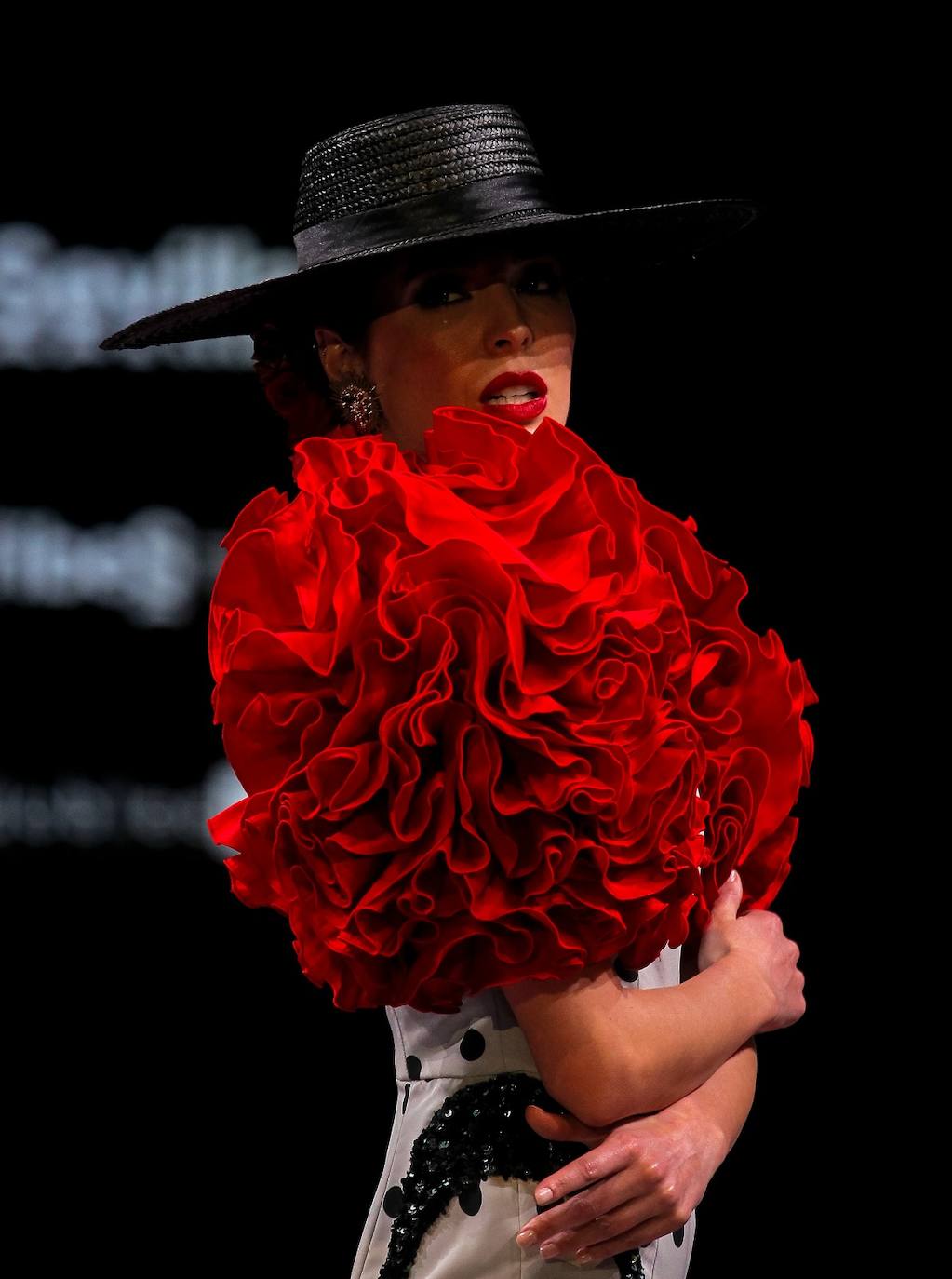 Desfile de Verónica de la Vega en Simof 2024