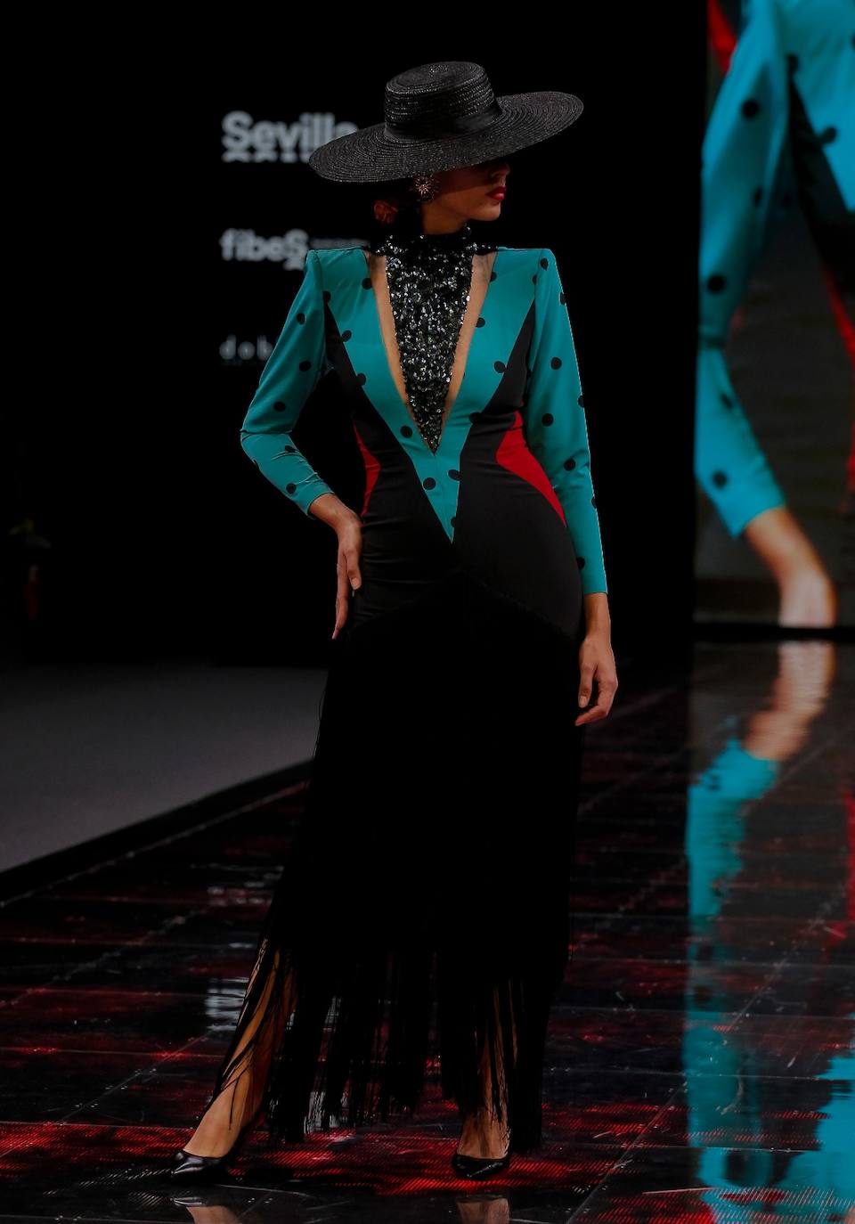 Desfile de Verónica de la Vega en Simof 2024