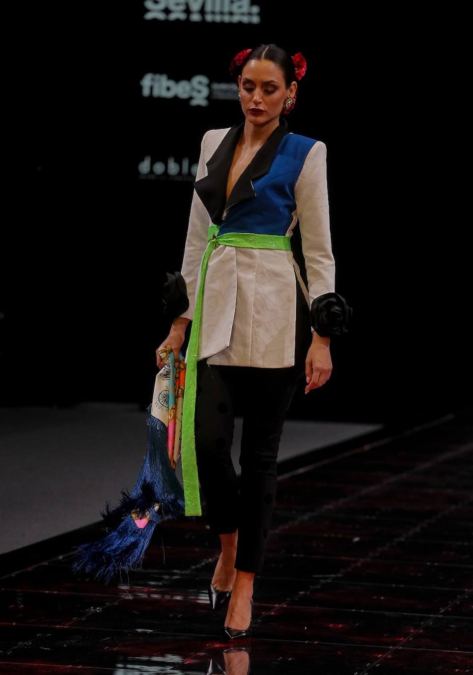 Desfile de Verónica de la Vega en Simof 2024