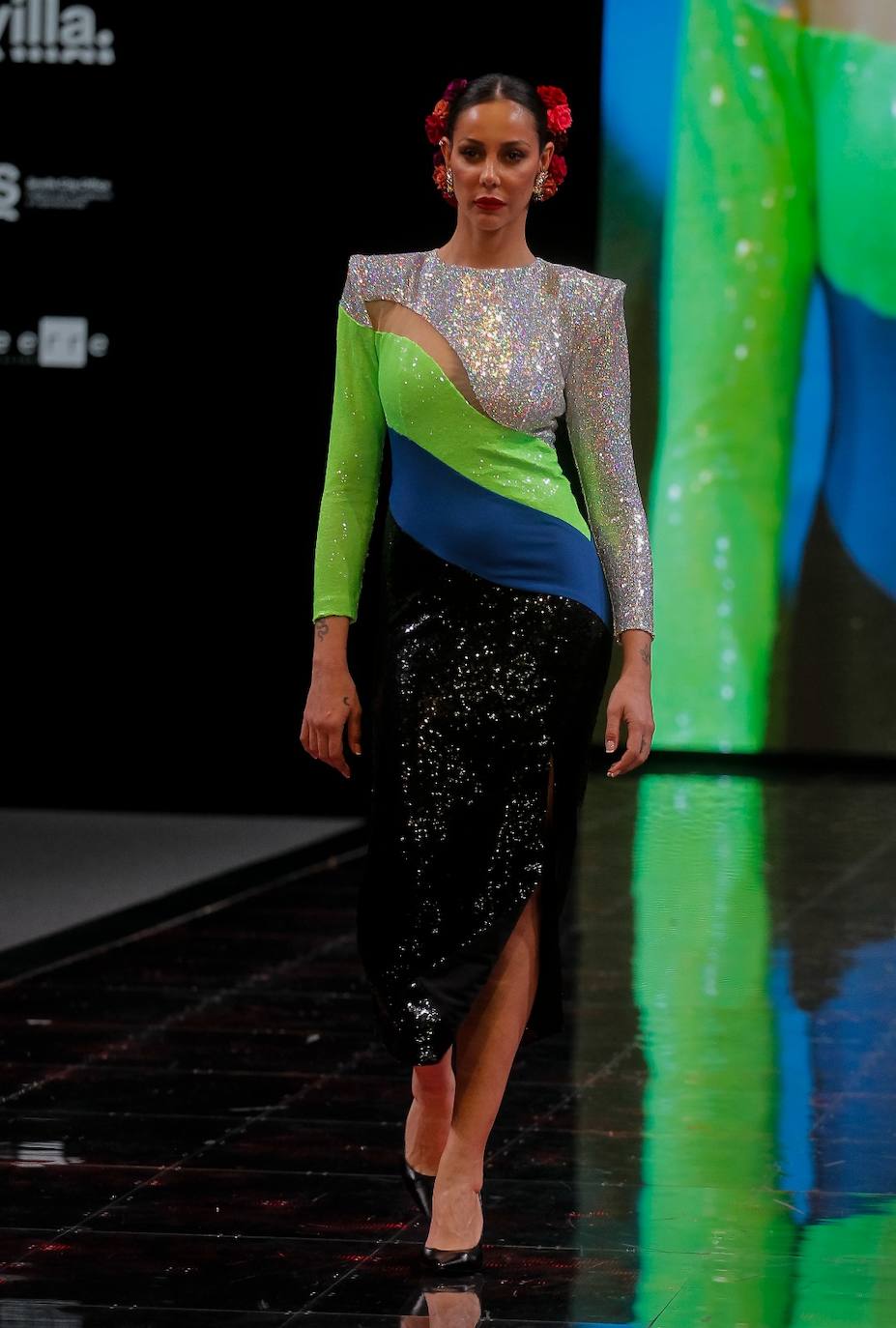 Desfile de Verónica de la Vega en Simof 2024