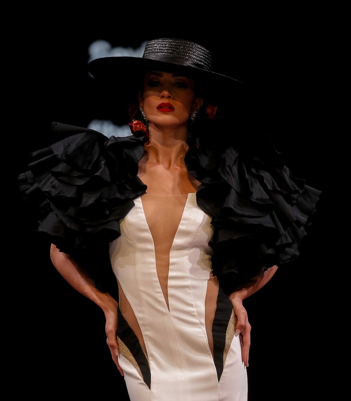 Desfile de Verónica de la Vega en Simof 2024