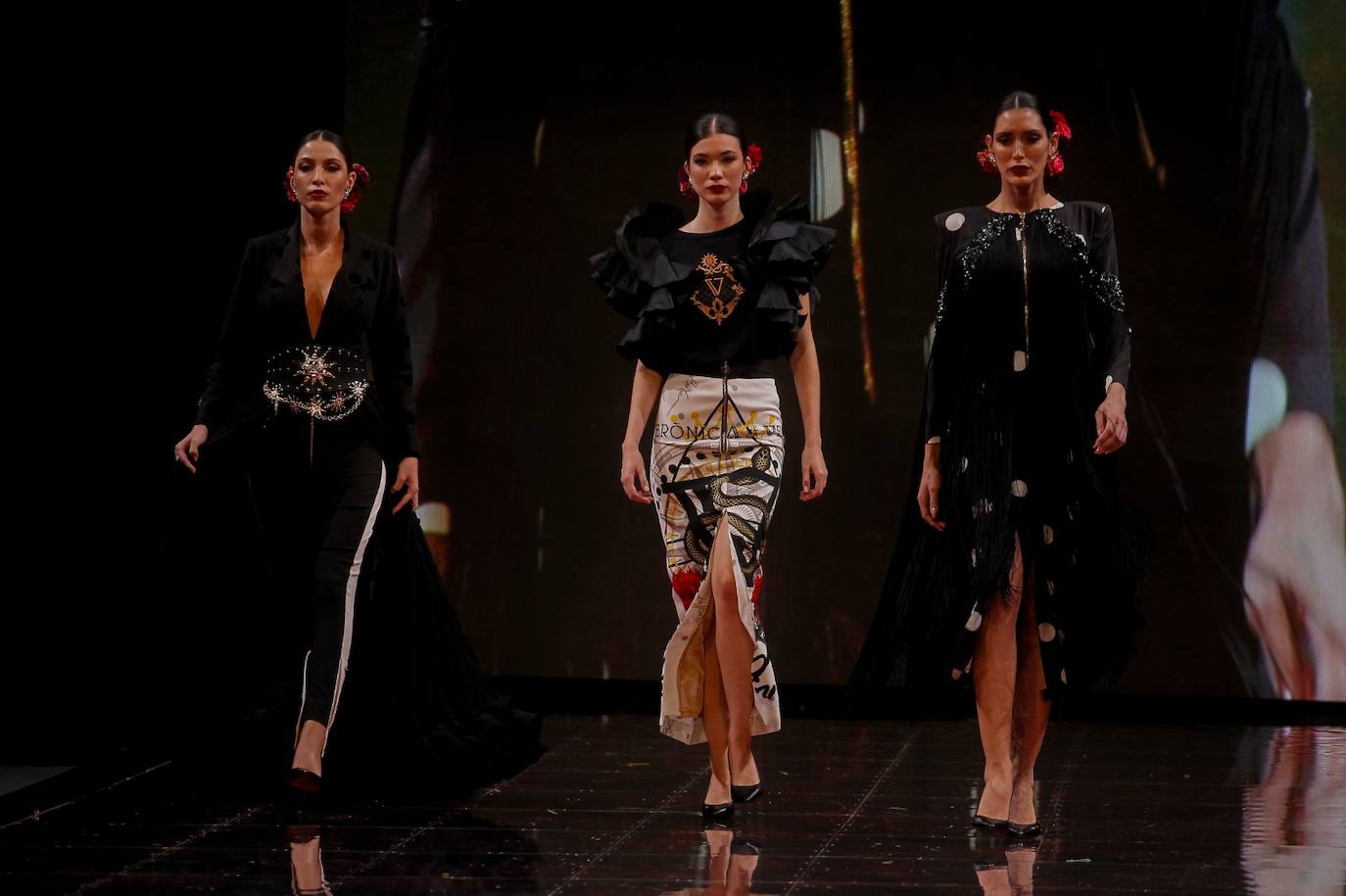 Desfile de Verónica de la Vega en Simof 2024