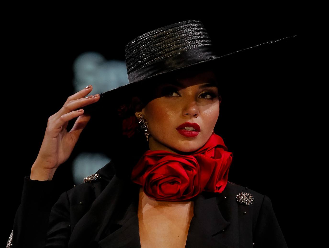 Desfile de Verónica de la Vega en Simof 2024