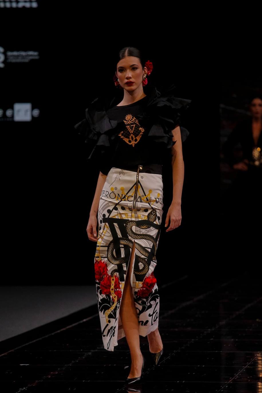 Desfile de Verónica de la Vega en Simof 2024