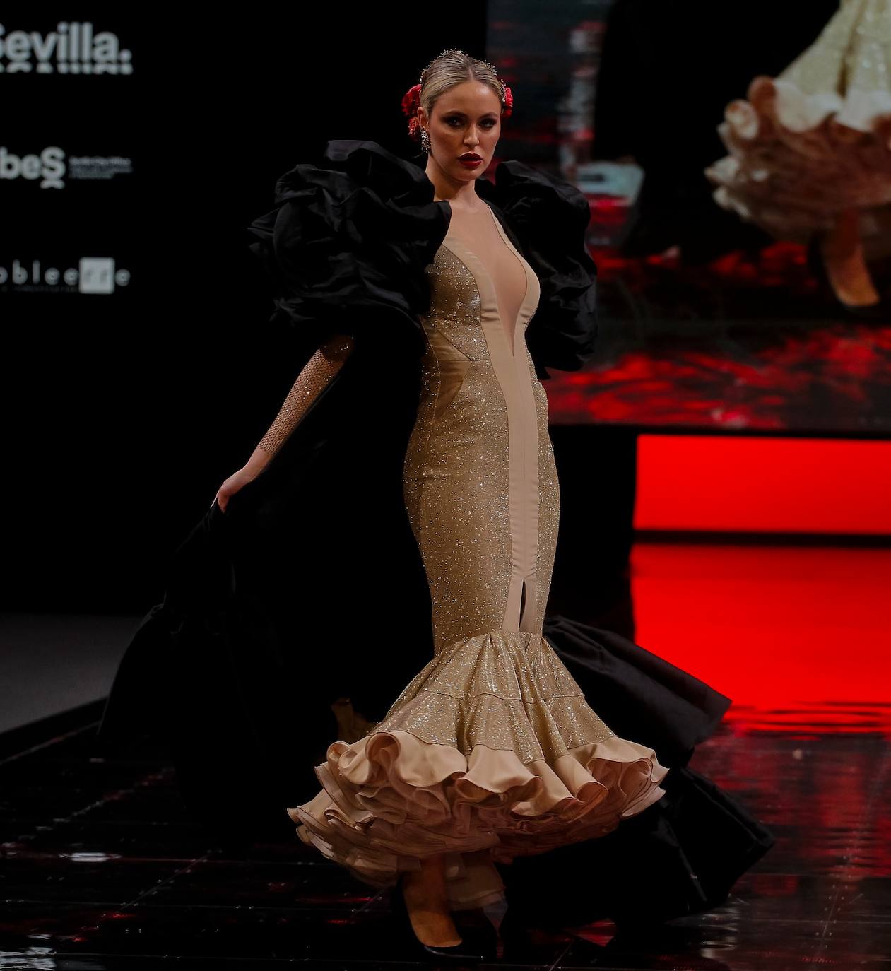 Desfile de Verónica de la Vega en Simof 2024