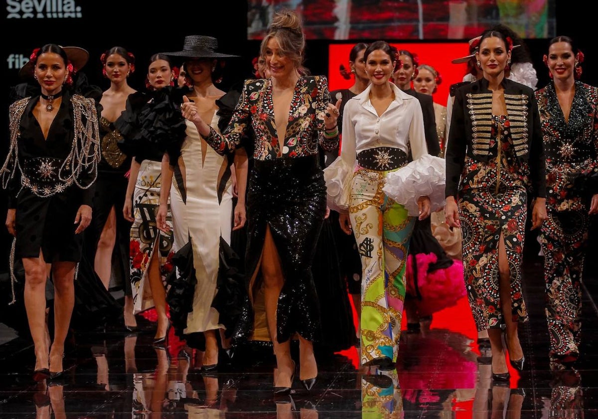 El desfile de Verónica de la Vega en SIMOF 2024, en imágenes