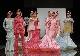 El desfile de Javier García en SIMOF 2024, en imágenes