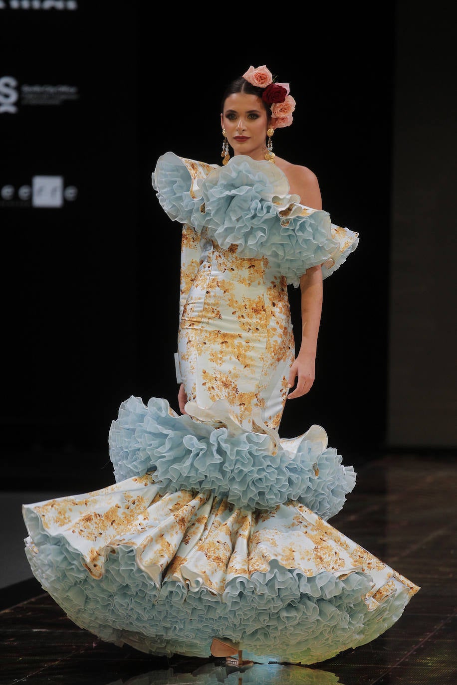 Modelos de la colección de Javier García