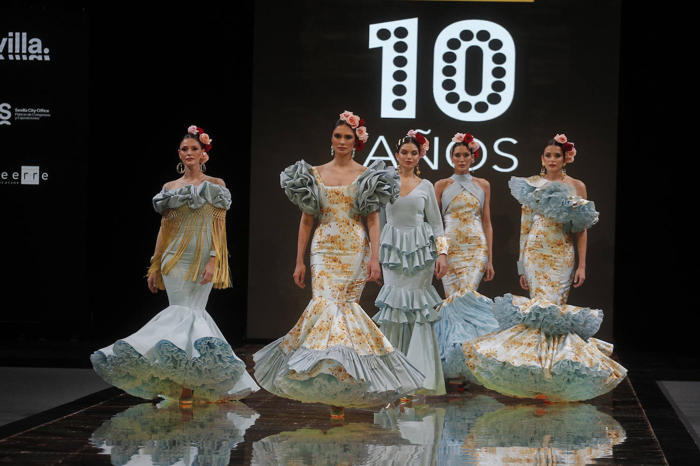 Modelos de la colección de Javier García